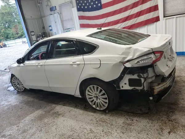 3FA6P0LU6GR317642 2016 FORD FUSION - Image 2