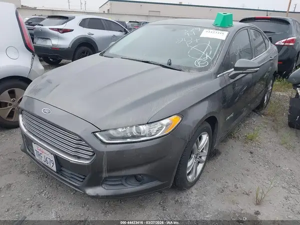 3FA6P0LU6GR329418 2016 FORD FUSION - Image 2