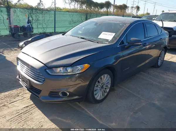 3FA6P0LU6GR341620 2016 FORD FUSION - Image 2