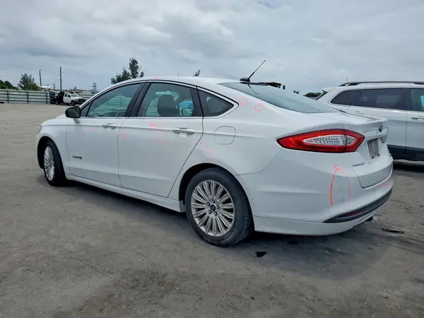3FA6P0LU6GR341956 2016 FORD FUSION - Image 2