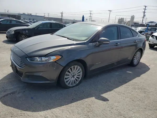 3FA6P0LU6GR356585 2016 FORD FUSION - Image 1