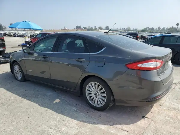 3FA6P0LU6GR356585 2016 FORD FUSION - Image 2