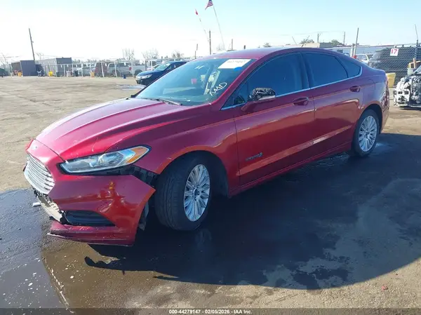 3FA6P0LU6GR389375 2016 FORD FUSION - Image 2