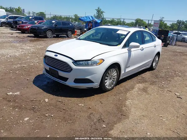 3FA6P0LU6GR403694 2016 FORD FUSION - Image 2