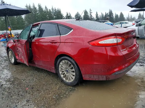 3FA6P0LU6GR405090 2016 FORD FUSION - Image 2