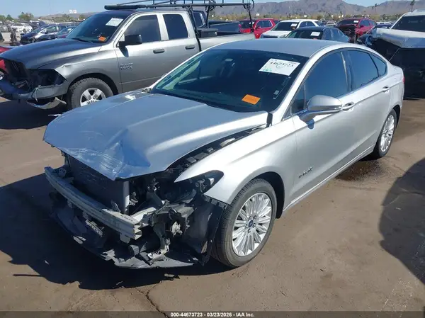 3FA6P0LU6GR406210 2016 FORD FUSION - Image 2