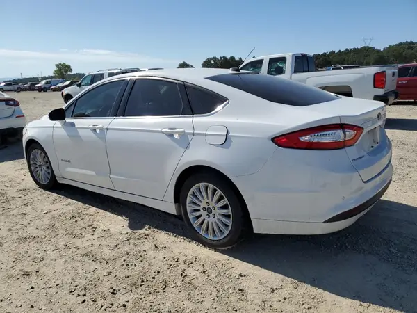 3FA6P0LU6GR406255 2016 FORD FUSION - Image 2