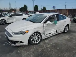 3FA6P0LU6HR105485 2017 FORD FUSION