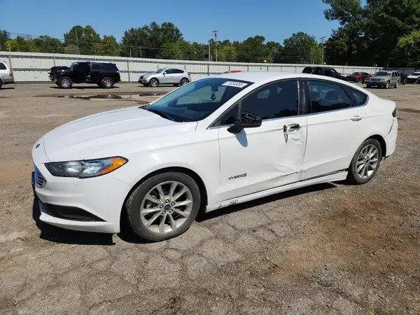 3FA6P0LU6HR120844 2017 FORD FUSION - Image 1
