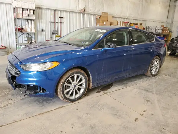 3FA6P0LU6HR138700 2017 FORD FUSION - Image 1