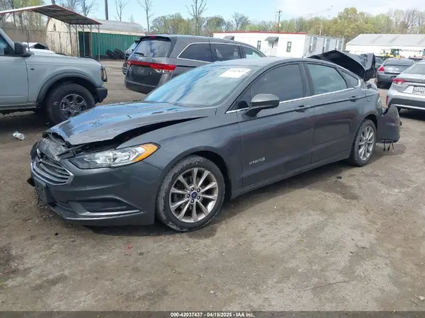 3FA6P0LU6HR161930 2017 FORD FUSION - Image 2