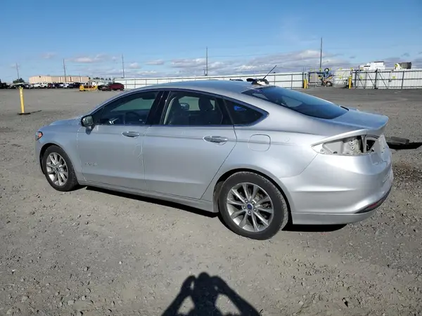 3FA6P0LU6HR164102 2017 FORD FUSION - Image 2