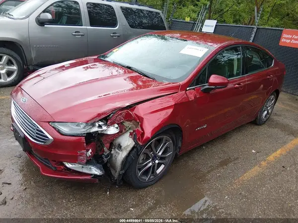 3FA6P0LU6HR165170 2017 FORD FUSION - Image 2