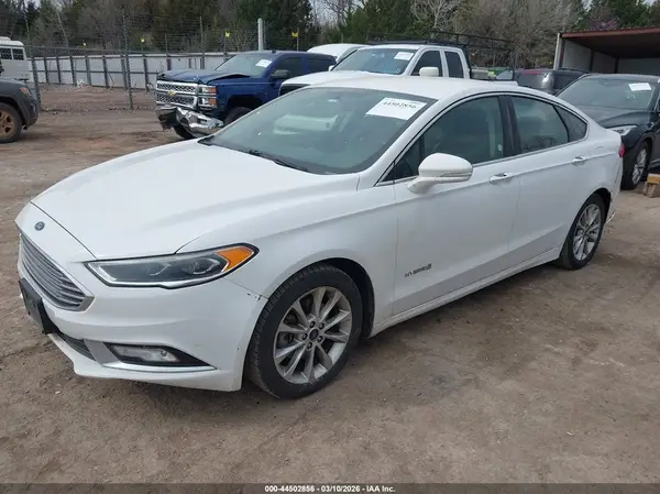 3FA6P0LU6HR165279 2017 FORD FUSION - Image 2