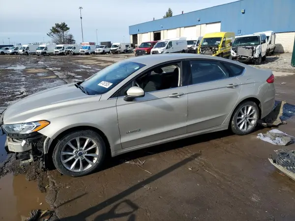 3FA6P0LU6HR167078 2017 FORD FUSION - Image 1