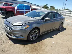 3FA6P0LU6HR181885 2017 FORD FUSION