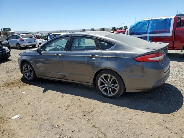 3FA6P0LU6HR181885 2017 FORD FUSION - Image 2