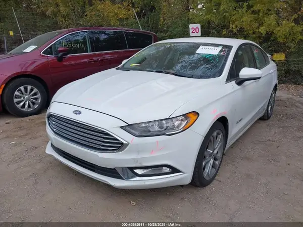 3FA6P0LU6HR182664 2017 FORD FUSION - Image 2