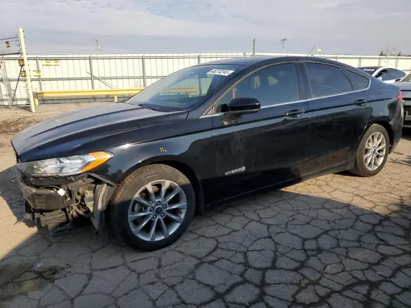 3FA6P0LU6HR187976 2017 FORD FUSION - Image 1