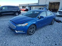 3FA6P0LU6HR190781 2017 FORD FUSION