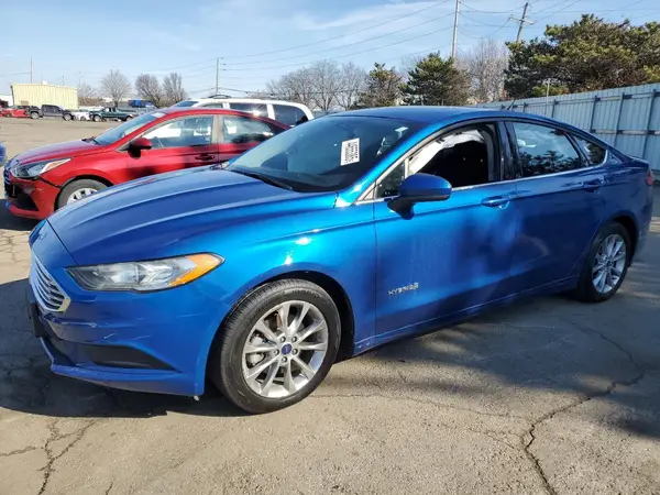 3FA6P0LU6HR190814 2017 FORD FUSION - Image 1