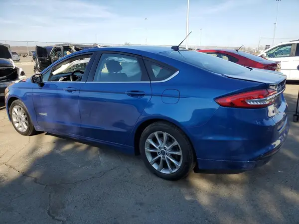 3FA6P0LU6HR190814 2017 FORD FUSION - Image 2