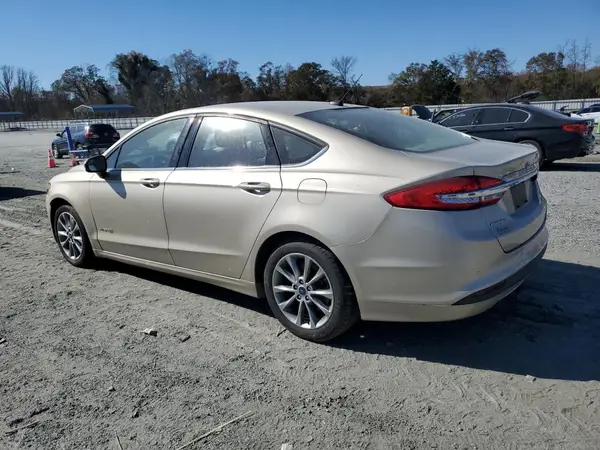 3FA6P0LU6HR203853 2017 FORD FUSION - Image 2