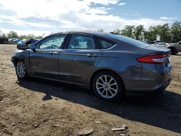 3FA6P0LU6HR206669 2017 FORD FUSION - Image 2