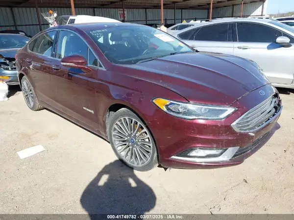 3FA6P0LU6HR214870 2017 FORD FUSION - Image 1