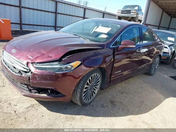 3FA6P0LU6HR214870 2017 FORD FUSION - Image 2