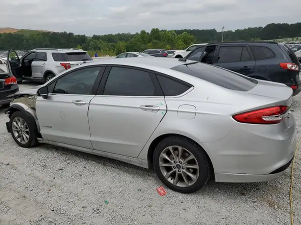 3FA6P0LU6HR238425 2017 FORD FUSION - Image 2