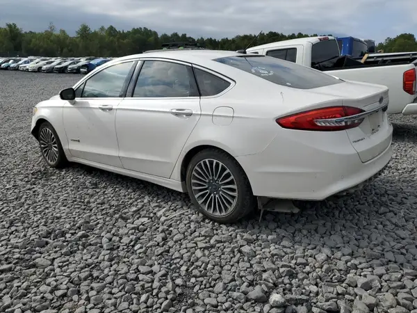 3FA6P0LU6HR244984 2017 FORD FUSION - Image 2