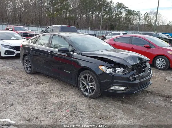 3FA6P0LU6HR259114 2017 FORD FUSION - Image 1