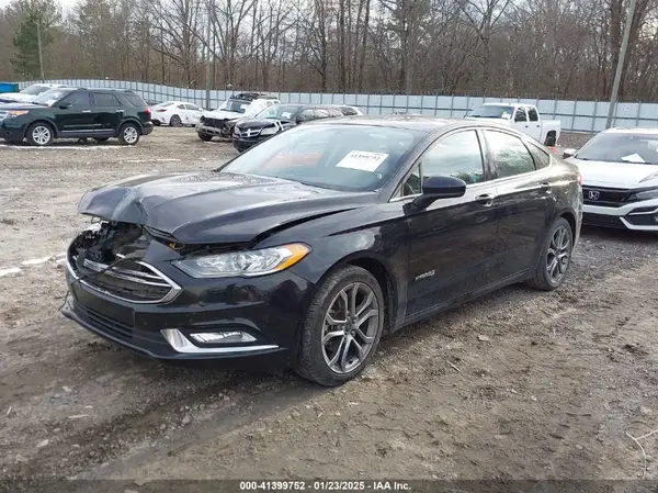 3FA6P0LU6HR259114 2017 FORD FUSION - Image 2