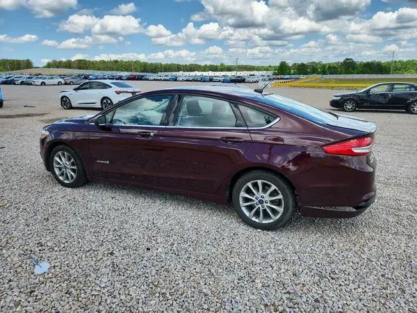 3FA6P0LU6HR262403 2017 FORD FUSION - Image 2