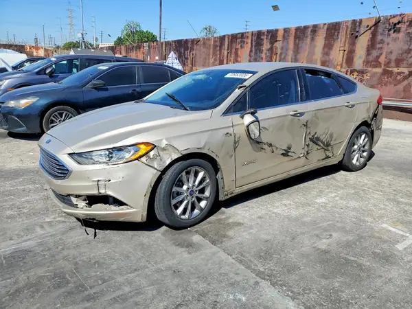 3FA6P0LU6HR264846 2017 FORD FUSION - Image 1