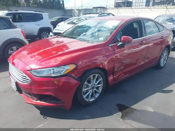 3FA6P0LU6HR266998 2017 FORD FUSION - Image 2