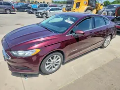 3FA6P0LU6HR277967 2017 FORD FUSION
