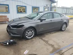 3FA6P0LU6HR287303 2017 FORD FUSION