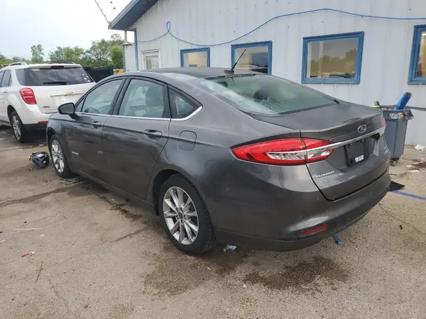 3FA6P0LU6HR287303 2017 FORD FUSION - Image 2