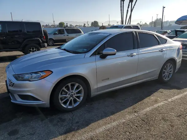 3FA6P0LU6HR295322 2017 FORD FUSION - Image 1