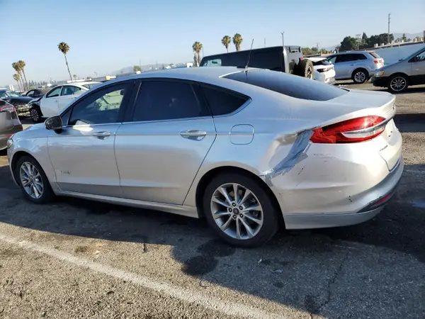 3FA6P0LU6HR295322 2017 FORD FUSION - Image 2