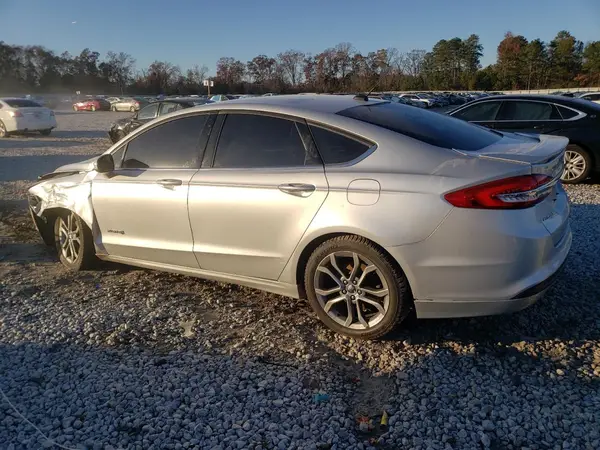 3FA6P0LU6HR300583 2017 FORD FUSION - Image 2