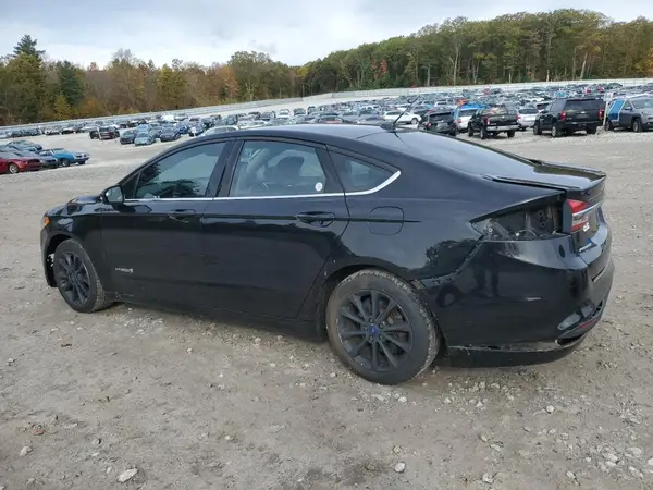3FA6P0LU6HR303452 2017 FORD FUSION - Image 2