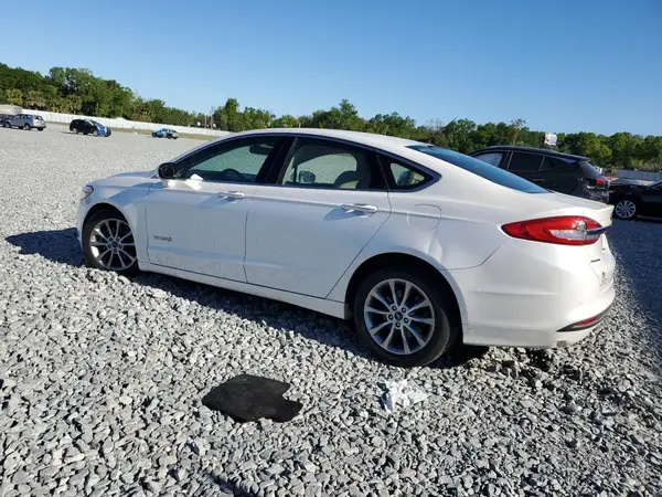 3FA6P0LU6HR309655 2017 FORD FUSION - Image 2