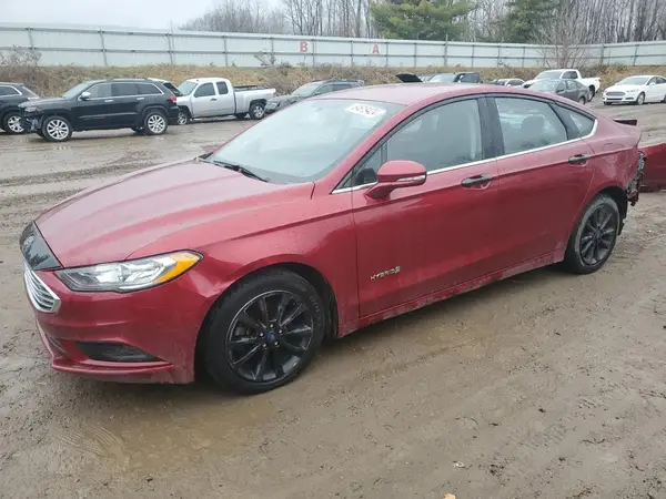 3FA6P0LU6HR311700 2017 FORD FUSION - Image 1