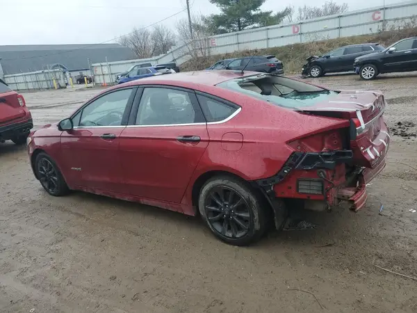 3FA6P0LU6HR311700 2017 FORD FUSION - Image 2