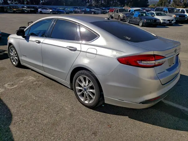 3FA6P0LU6HR313513 2017 FORD FUSION - Image 2