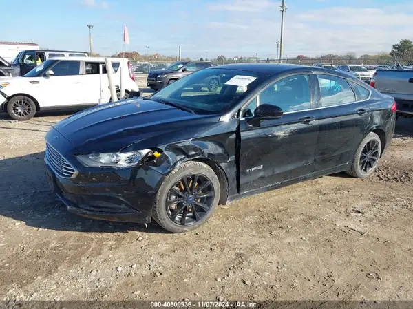 3FA6P0LU6HR314967 2017 FORD FUSION - Image 2