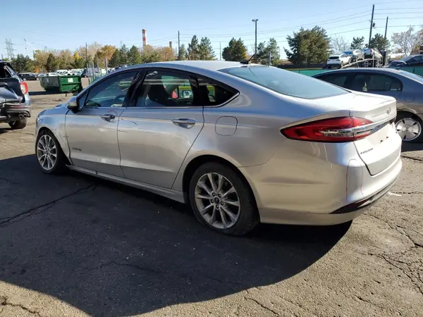 3FA6P0LU6HR318128 2017 FORD FUSION - Image 2